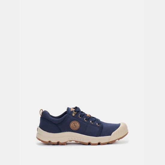 Aigle The Canvas Shoe For Adventurers Sneakers Men Navy ZA-41908